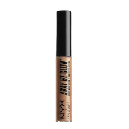 NYX Professional Makeup Away We Glow Liquid Highlighter, Fluid Ounce