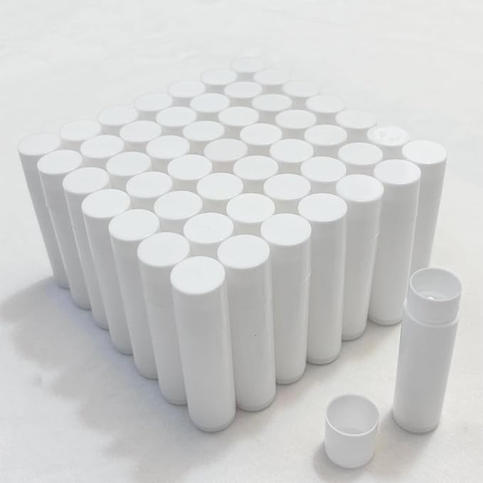 50 Lip Balm Container Kit