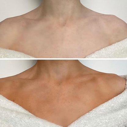 Self-Tan Application Glove for Streak-Free Sunless Indoor Tanning