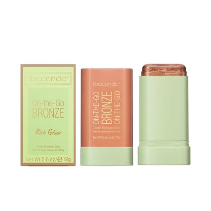 Multi-Use On The Go Bronzer Stick, Cream Contour Rich Glow)