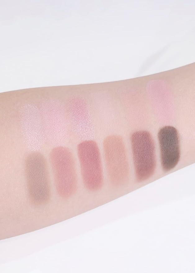 COLORGRAM Pin Point Eyeshadow Palette 02 Pink+Mauve= |