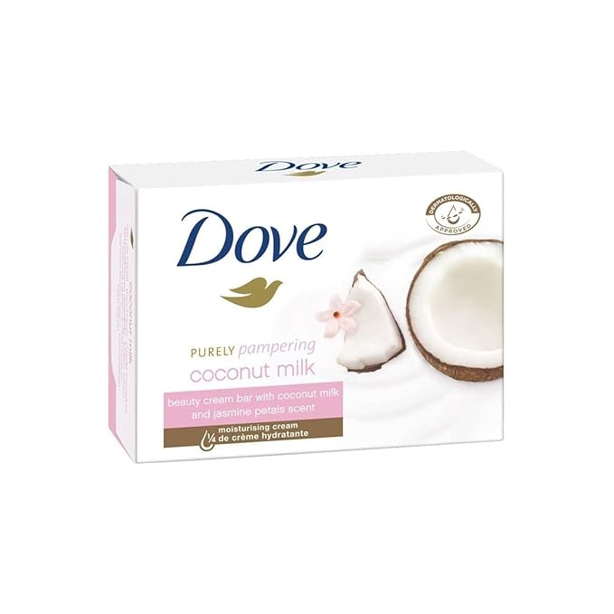 Dove PURELY PAMPERING COCONUT MILK BEAUTY