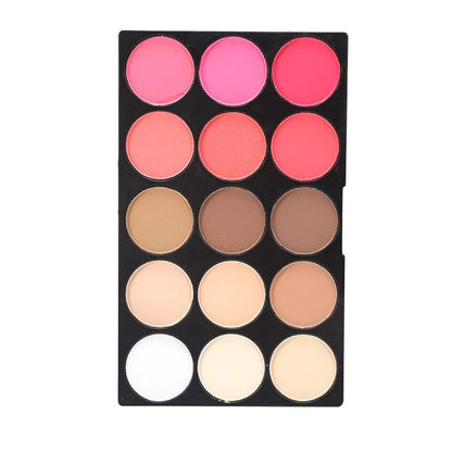 80 Colors Professional Eyeshadow Palette +15 Colors Blusher