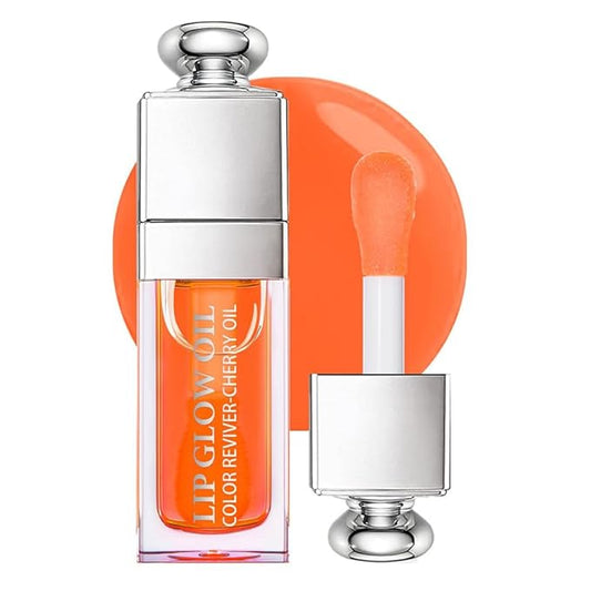 Hydrating Lip Glow Oil, Moisturizing Lip