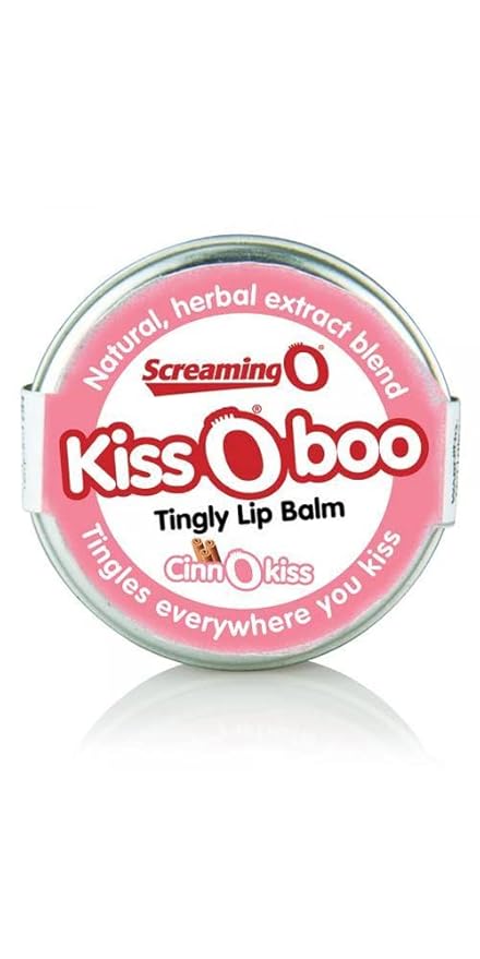 Nipple/Lip Tingle Balm Flavor Cinnamon (Kiss