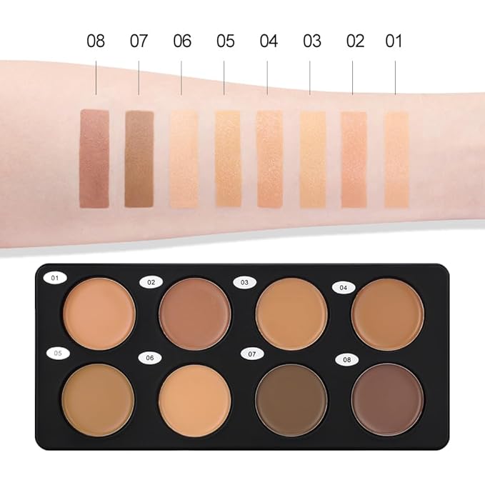 Professional Light to Medium to Dark Color Correcting