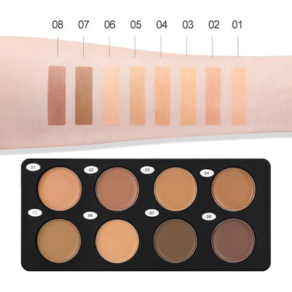 Professional Light to Medium to Dark Color Correcting