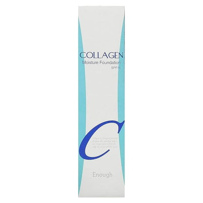Enough Collagen, Moisture Foundation, SPF 15, 23, 3.38 oz () 100 ml