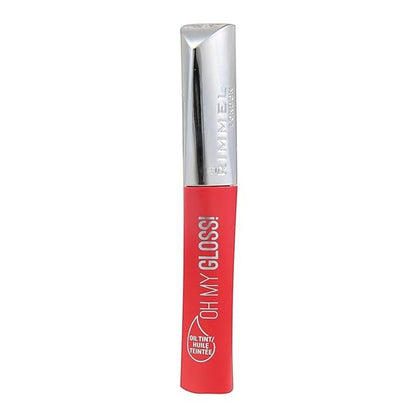 Rimmel Oh My Gloss! Oil Tint, Pop Poppy, Gloss!