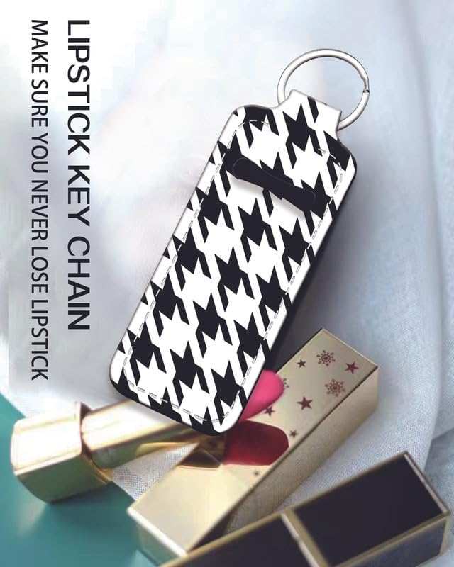 Chapstick Holder Keychain Holder Neoprene Lip Balm Lipstick