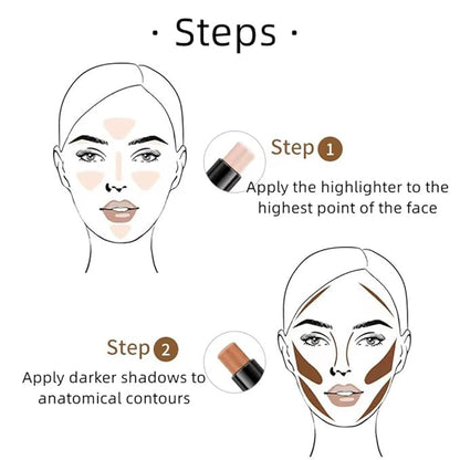 Double head outline pen, fluorescent pen stick, concealer,