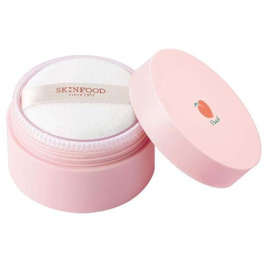 SKINFOOD Peach Cotton Multi Finish Powder 15g - 15g