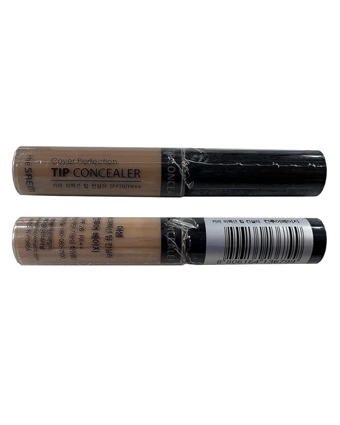[the SAEM] Cover Perfection Tip Concealer (# Contour Cheek Bones 6.5g