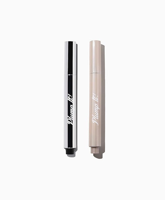 Plump It! | No Needles Lip Filler Kit: Extreme! | Instant Plumpers, Fuller and Softer Lips, Clear