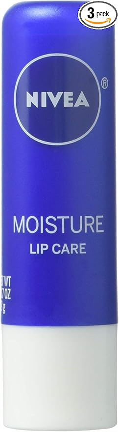 Nivea Moisture Lip Care 0.17 OZ