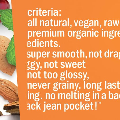 Hurraw! Almond Lip Balm, 2 Pack: Palm