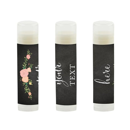 Andaz Press Personalized Lip Balm Party Floral