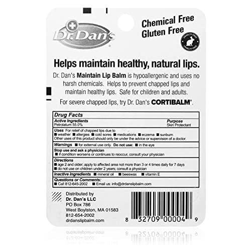 Dr. Dan's Maintain Lip Balm -