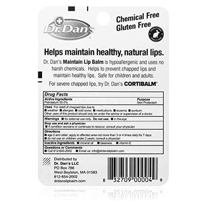 Dr. Dan's Maintain Lip Balm -