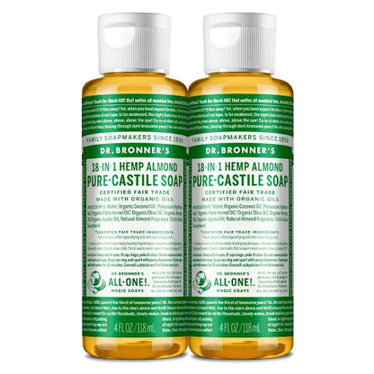 Dr. Bronner's - Pure-Castile Liquid Soap,