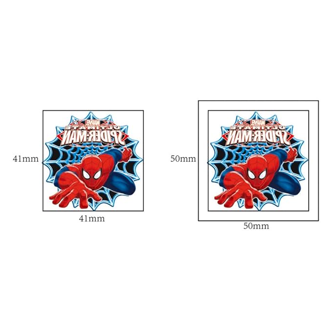 20 Sheets Spider Man Temporary Tattoos for Kids, Christmas Rewards