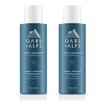 Oars + Alps Mens Moisturizing Body