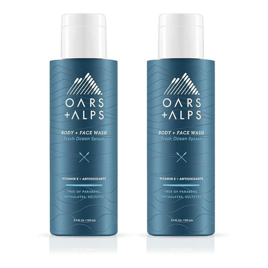 Oars + Alps Mens Moisturizing Body