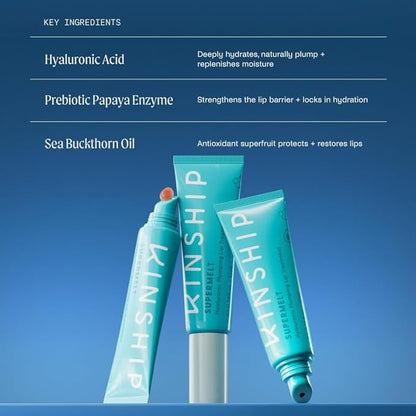 Kinship Supermelt Lip Plumping Jelly Mask
