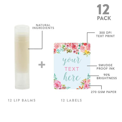 Andaz Press Personalized Lip Balm Party English