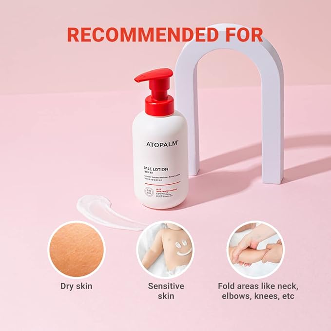 ATOPALM MLE Lotion 120ml 4.05 Fl
