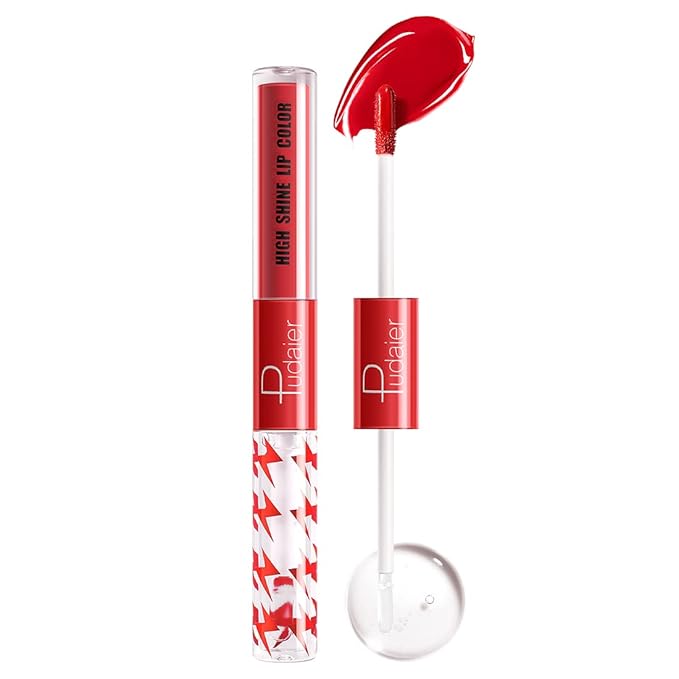High Shine Lip Gloss with Clear Fixed Color High
