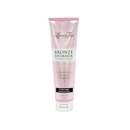 Loving Tan Bronze Shimmer Luminous Cream, Ultra Dark 4 FL Oz