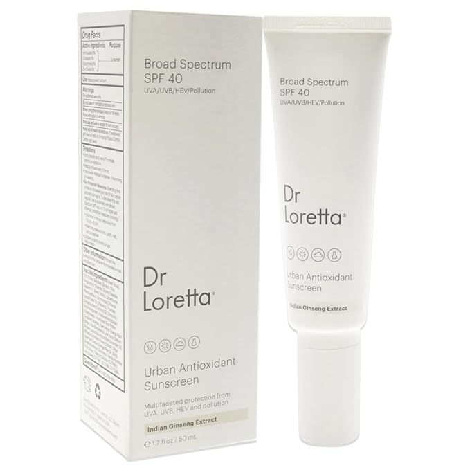 Dr. Loretta Urban Antioxidant Sunscreen SPF 40 Unisex Sunscreen 1.7 oz