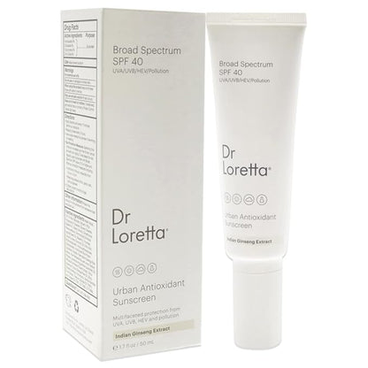 Dr. Loretta Urban Antioxidant Sunscreen SPF 40 Unisex Sunscreen 1.7 oz
