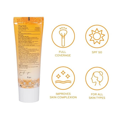 pūrlisse Youth Glow Vitamin C CC Cream SPF | Light 1.4oz