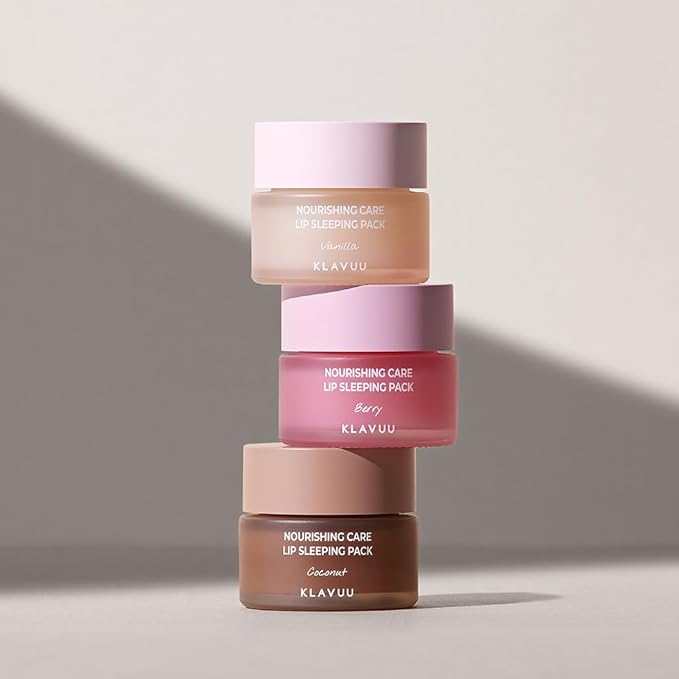 Klavuu Nourishing Care Lip Sleeping Pack Lips