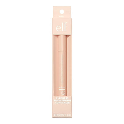 e.l.f. Flawless Brightening Concealer, Illuminating & Highlighting Face Fl Oz