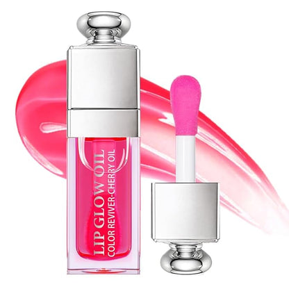 Fruit Flavored No-Sticky Lip Gloss Balm