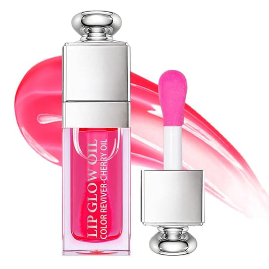 Fruit Flavored No-Sticky Lip Gloss Balm