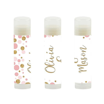 Andaz Press Personalized Bridal Shower Bachelorette Glitter