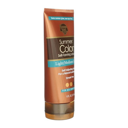 Banana Boat Self-Tanning Lotion, Light/Medium