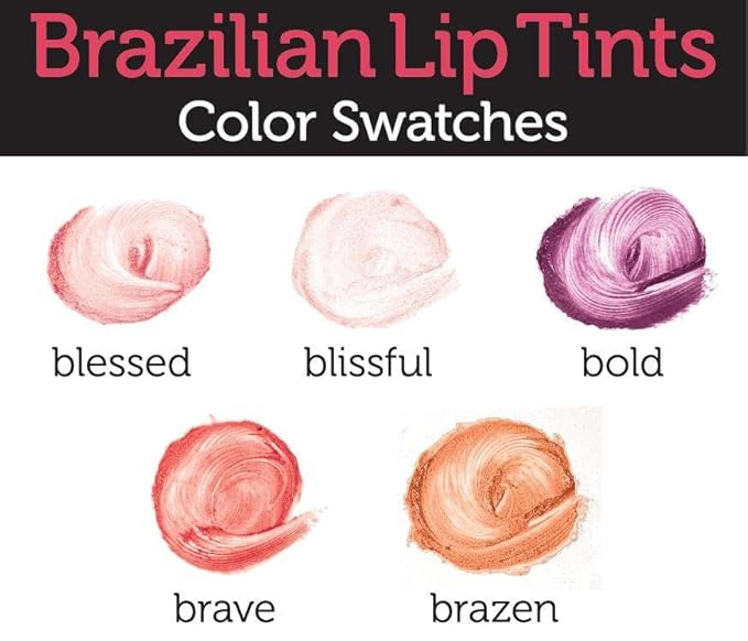 Eco Lips Vegan Cruelty-Free Brazilian Lip Bold)
