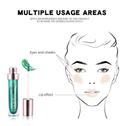 GECOMO Colorful Explosive Pearlescent Lip Gloss