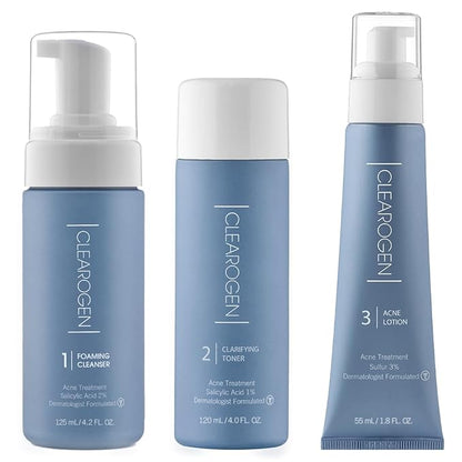 Acne Treatment Kit, Acne Kit, Skin