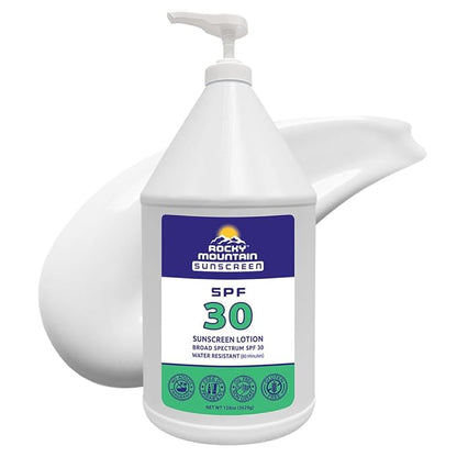 Rocky Mountain Sunscreen - SPF 30 Gallon