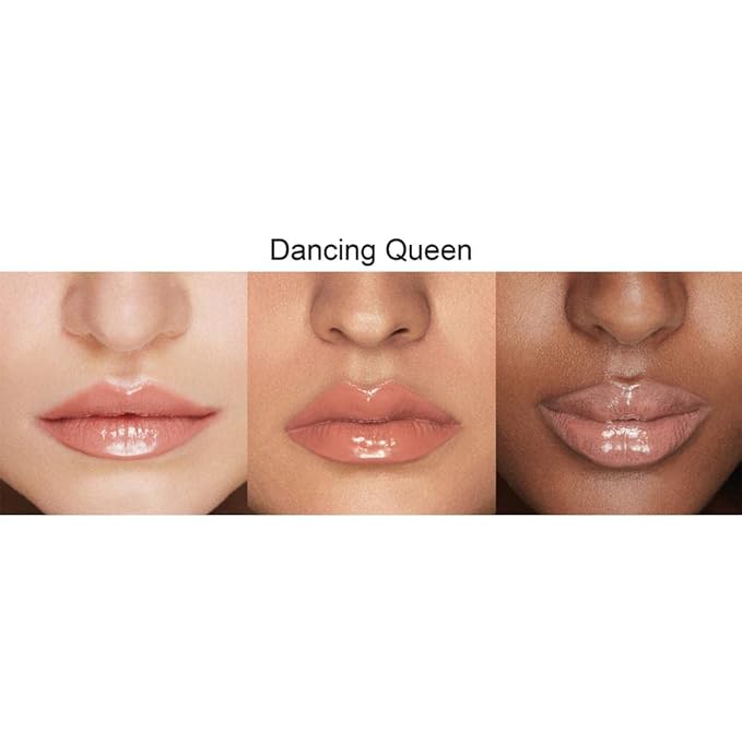 Rinna Beauty Icon Collection - Lip Gloss - Dancing Queen - Tinted, Hydrating, Long-Lasting - High Pigment and Shine, Vegan, No Parabens, Clean Makeup, Flavor-Free, Cruelty-Free - 1 each