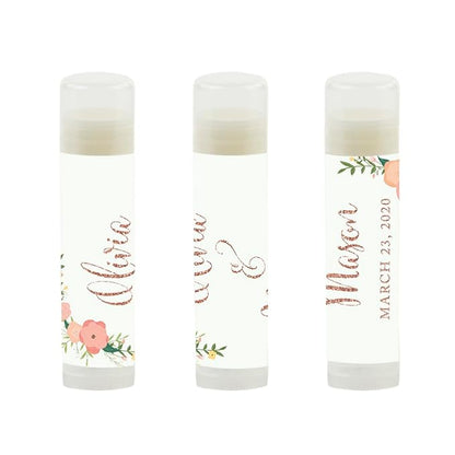 Andaz Press Personalized Bridal Shower Bachelorette Florals,