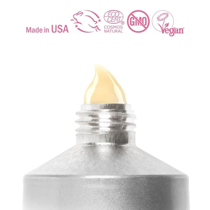 Hurraw! Balmtoo Squeezable Balm, Lavender Rose: