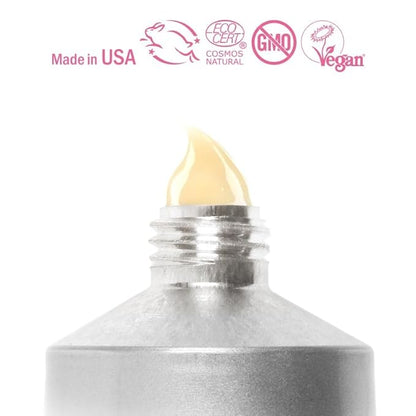 Hurraw! Balmtoo Squeezable Balm, Lavender Rose: