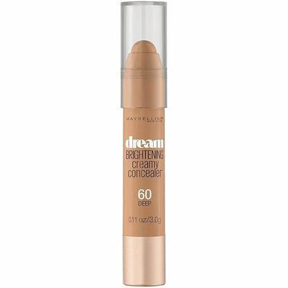 Maybelline New York Dream Brightening Creamy Concealer, Deep, 0.11 oz